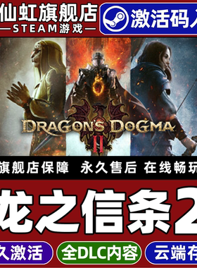 Steam正版龙之信条2 激活码CDKey入库全球区国区 Dragon's Dogma 2全DLC电脑PC单机开放世界奇幻角色扮演游戏
