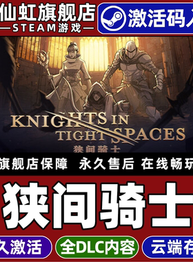 Steam正版狭间骑士 激活码CDKey入库全球区国区 Knights in Tight Spaces 全DLC策略 卡牌战斗单机电脑PC游戏