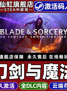 Steam正版刀剑与魔法 激活码CDKey入库全球区国区Blade and Sorcery 全DLC电脑PC离线VR虚拟现实角色扮演游戏