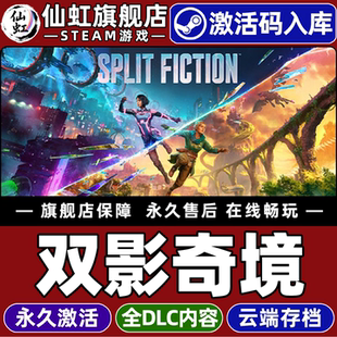 Steam正版双影奇境激活码CDKey入库全球 Split Fiction全DLC电脑分屏异地合作解谜探索动作冒险双人成行2游戏