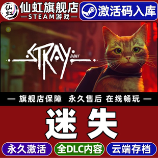 全DLC CDKey入库全球区国区Stray 单机电脑PC赛博朋克氛围独立MMORPG角色扮演猫冒险游戏 迷失激活码 Steam正版