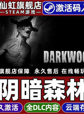 Steam正版阴暗森林激活码CDKey入库全球区国区Darkwood 全DLC包后续更新电脑PC单机独立角色扮演生存恐怖游戏