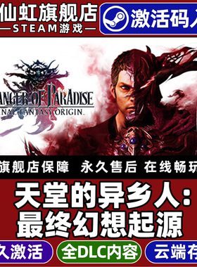 Steam天堂的异乡人最终幻想起源激活码CDK入库STRANGER OF PARADISE FINAL FANTASY ORIGIN 动作角色扮演游戏