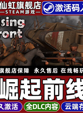 Steam正版崛起前线 激活码CDKey入库全球区国区 Rising Front 全DLC电脑PC单机模拟策略沙盒战争射击游戏