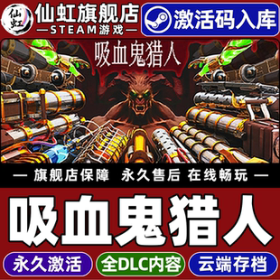 Steam正版吸血鬼猎人 激活码CDKey入库全球区国区 Vampire Hunters 全DLC电脑PC单机动作类Rogue弹幕射击游戏