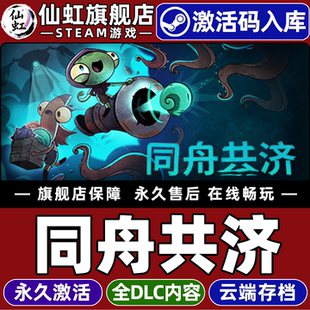 Steam正版同舟共济 激活码CDKey入库全球区国区Ship of Fools全DLC电脑PC单机本地合作同屏分屏轻度Rogue游戏