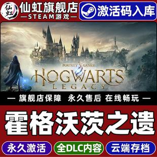 Steam正版霍格沃茨之遗激活码CDKey入库全球Hogwarts Legacy全DLC电脑单机奇幻冒险开放世界动作角色扮演游戏