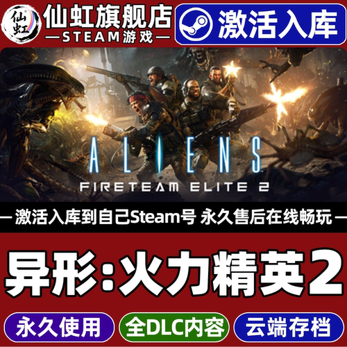 异形火力精英2Steam激活电脑游戏