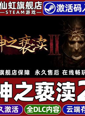 Steam正版神之亵渎2 激活码CDKey入库全球区国区 Blasphemous 2 全DLC 电脑PC单机奇幻类银河战士恶魔城游戏