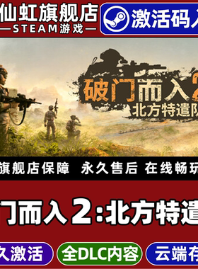Steam正版破门而入2：北方特遣队 激活码CDKey入库全球区国区 Door Kickers 2: Task Force North 全DLC游戏