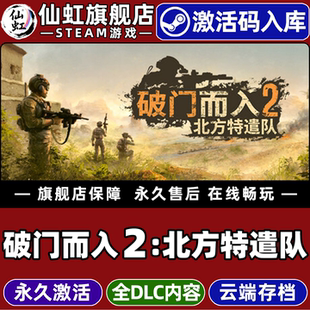 全DLC游戏 激活码 North Force Task Kickers Door CDKey入库全球区国区 破门而入2：北方特遣队 Steam正版