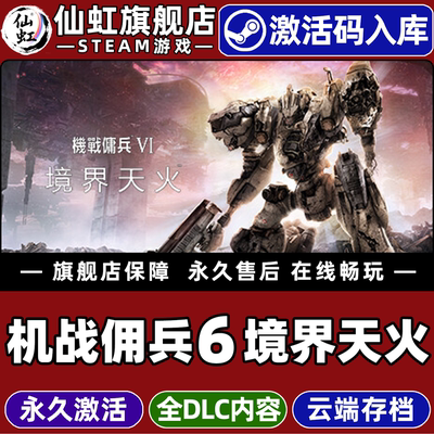 Steam正版机战佣兵6境界天火CDK