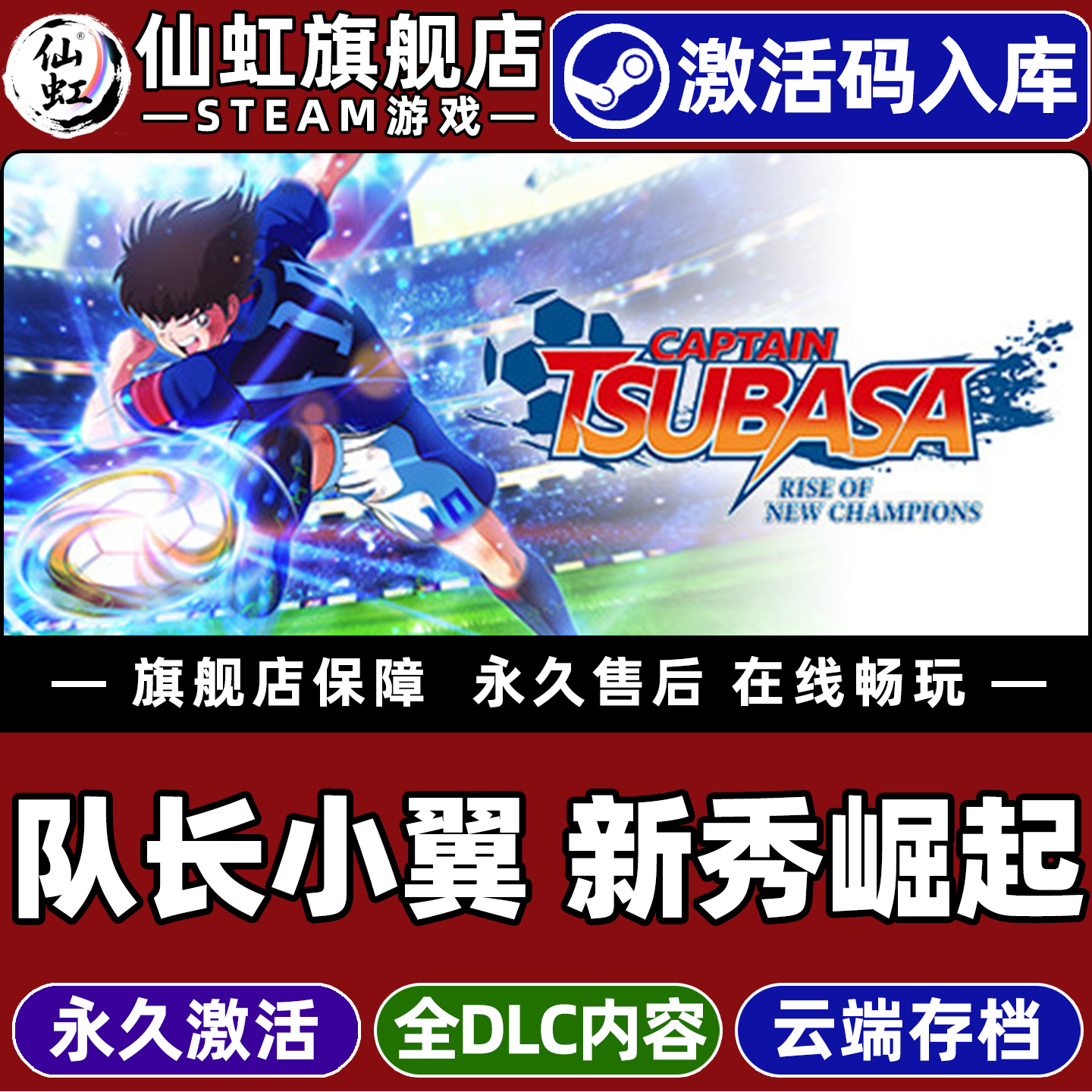 Steam队长小翼新秀崛起激活码