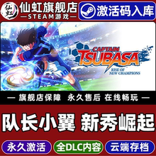 Steam正版队长小翼 新秀崛起 激活码CDKey入库全球区国区 Captain Tsubasa: Rise of New Champions全DLC游戏