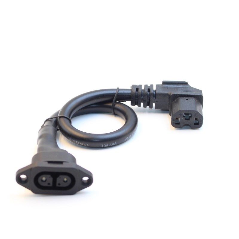 台铃电动车锂电池新国标电源云插头插座转接头48V定制六孔母新品