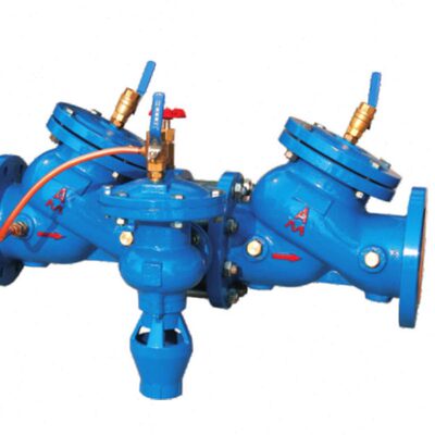 埃美柯DFQ4LX-10/16Q防污隔断阀(倒流防止器)9401 DN50---DN500