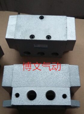 气动阀K35D2K-25 K35D2Q-20 K35K2-15 10气控阀双气控三位五通