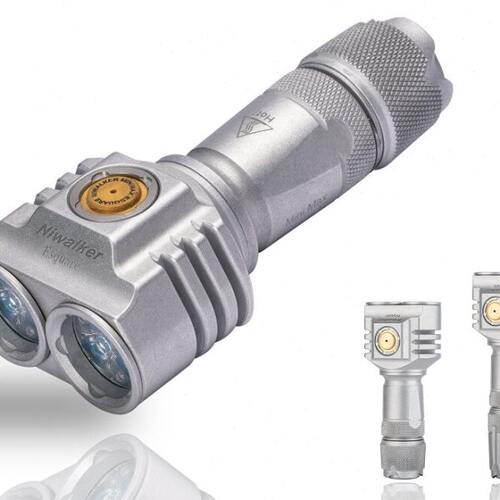 Niwalker耐沃克ET3强光户外手电筒18650/21700便携EDC 6500流明