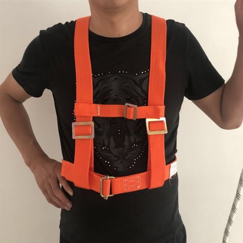 超值双背单绳安全带电工安全带/攀岩安全带/高空安全带2米3米5米