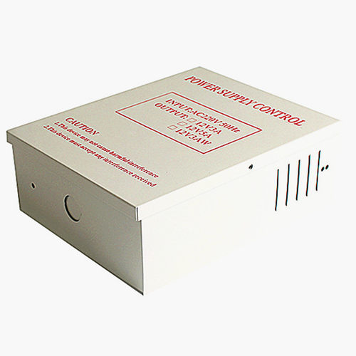 华睿DC12V3A门禁后备电源箱门禁楼宇对讲电源12V5A可加遥控电源箱