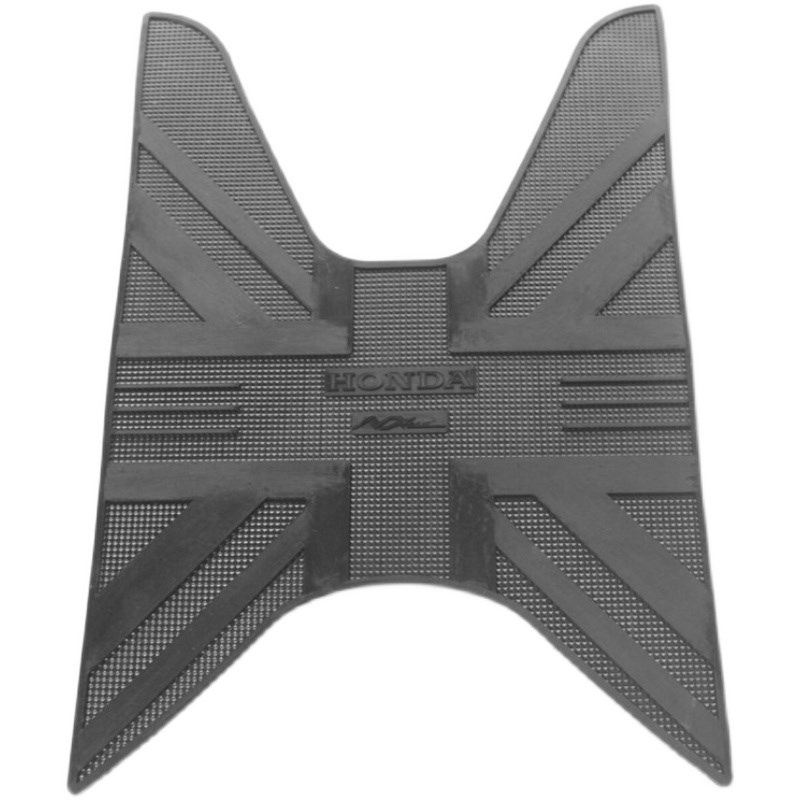 适用于踏板摩托车NX125脚踏胶垫NB-X改装配件WH100T-6A防滑保护垫