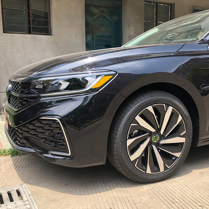 帕萨特美规反光贴22-23款大灯改装车贴众汽车灯个性夜间防撞警示