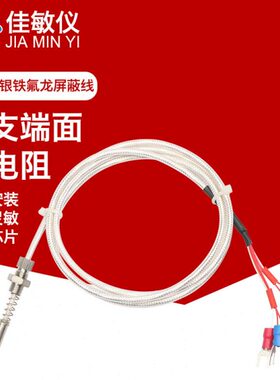 上海自动化仪表三厂端面热电阻WZPM-201 PT100双支六线 WZPM2-201