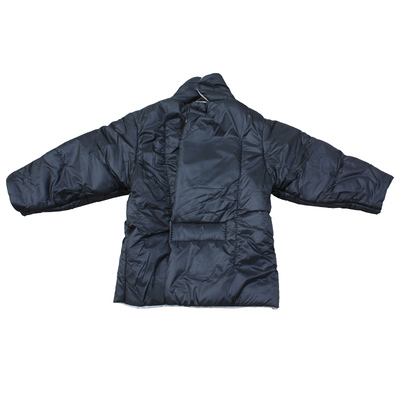 电动车挡风被加绒加厚防寒防水可穿挡风衣125跨骑摩托车