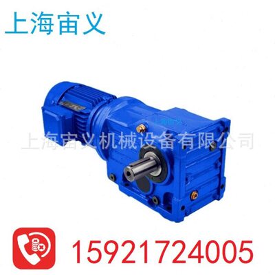 SF87-Y5.5-6P-47.25-M1-0°-A+B法兰AM接口伞齿轮速机