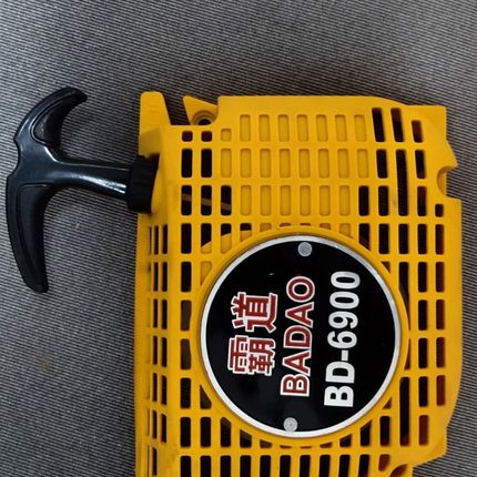 霸道6900油锯正宗原装大功率专业级工业级家用伐木锯18寸链条导板