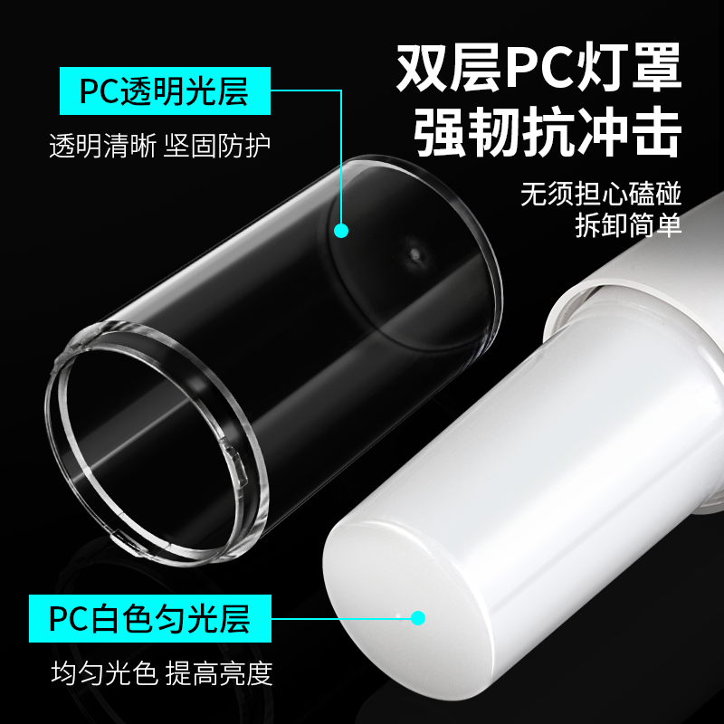 三色报警指示灯一体式24V闪烁声光警示器12V数控机床设备警报220V