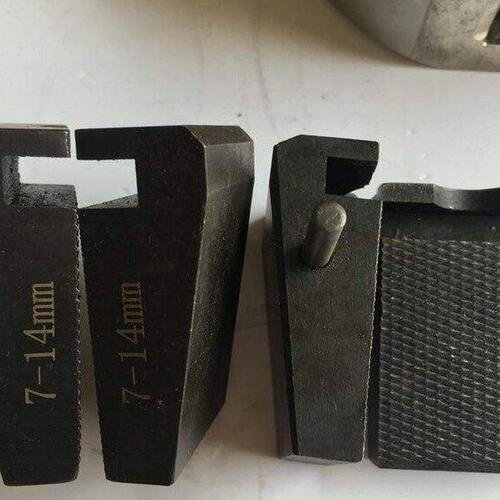 金属棒材/板材拉伸试验钳口_试验机夹具体钳口_0-7  7-14夹具钳口