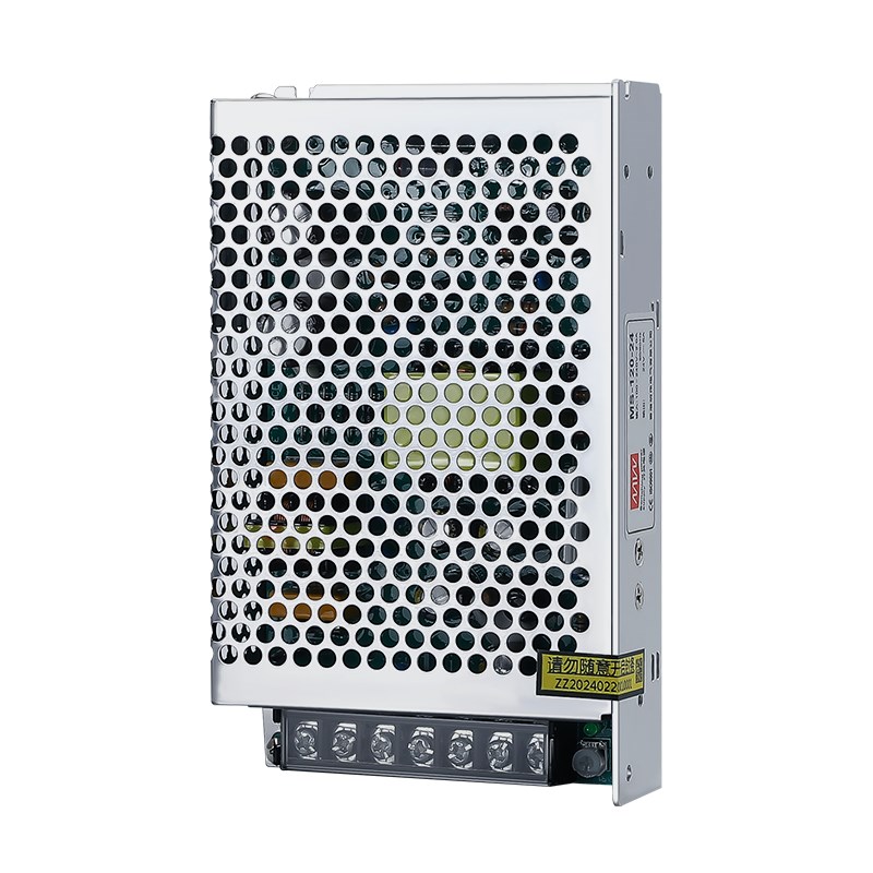 明伟MS-120W/100W24V12V监控120W开关电源10A直流家用LED灯AC转DC