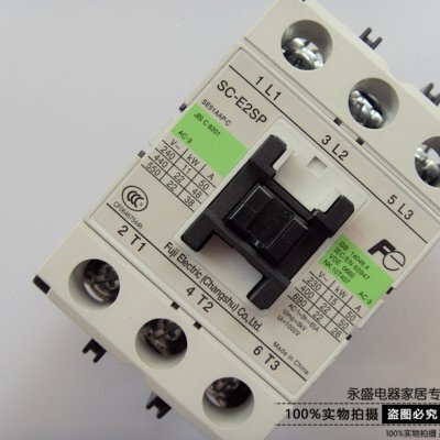 正品常熟富士SC-E2S交流接触器SC-E2SP AC36V 110V220V380V
