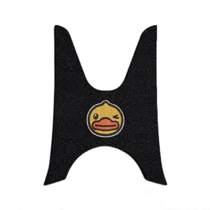 适用五羊本田喜悦摩托车脚垫 WH100T-G/L/M/3小公主脚踏WH110T-9C