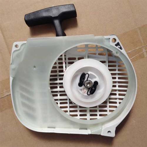 STIHL斯蒂尔382汽油锯启动器拉盘手工伐木据进口原装点火器线配件