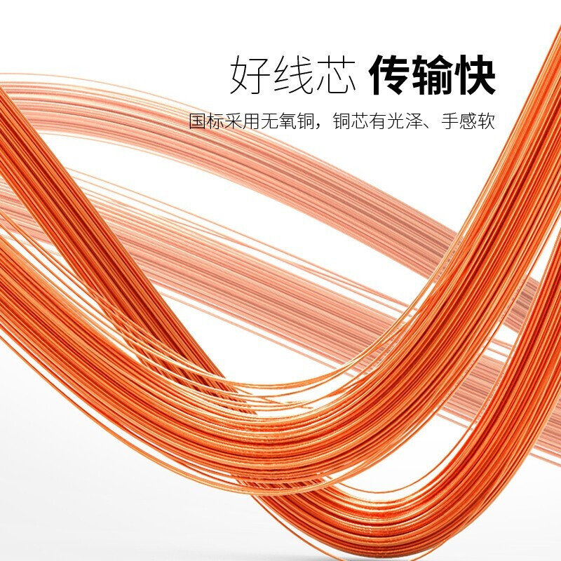 纯铜芯国标RVV电缆线2芯护套软线家用户外电线3芯1.5/2.5/4/6平方