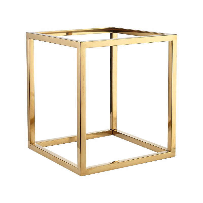 欧式不锈钢金色茶歇甜品架宴会蛋糕甜品展示架自助餐冷餐甜品摆台