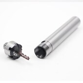 直柄延长杆ER夹头加硬车床ER8 32加长杆ER延长杆