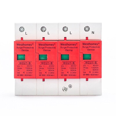 浪涌保护器WCU8-C WCU8-B WCU8-D WCU1-B WCU8-I 15KA WCU8- I25K