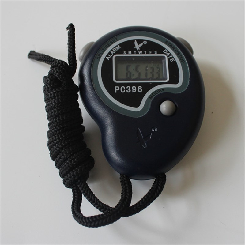 天福pc396秒表计时器跑步秒表田径运动裁判计时秒表电子