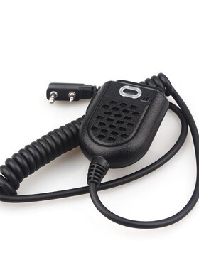 M7宝锋BF-UV5R手咪888S对讲机手麦手咪肩咪K头宝峰对讲机UV8D手咪