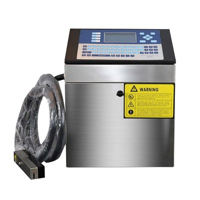 【2024新款】全自动小字符油墨喷码机塑料袋纸盒瓶子生产日期喷印