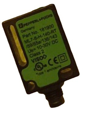 原装P+FU背景抑制型光电传感器ML7-8-H-140-RT/59/65a/136/143