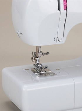 厂家508袖珍迷你缝纫机家用电动多功能缝纫机 sewing machine