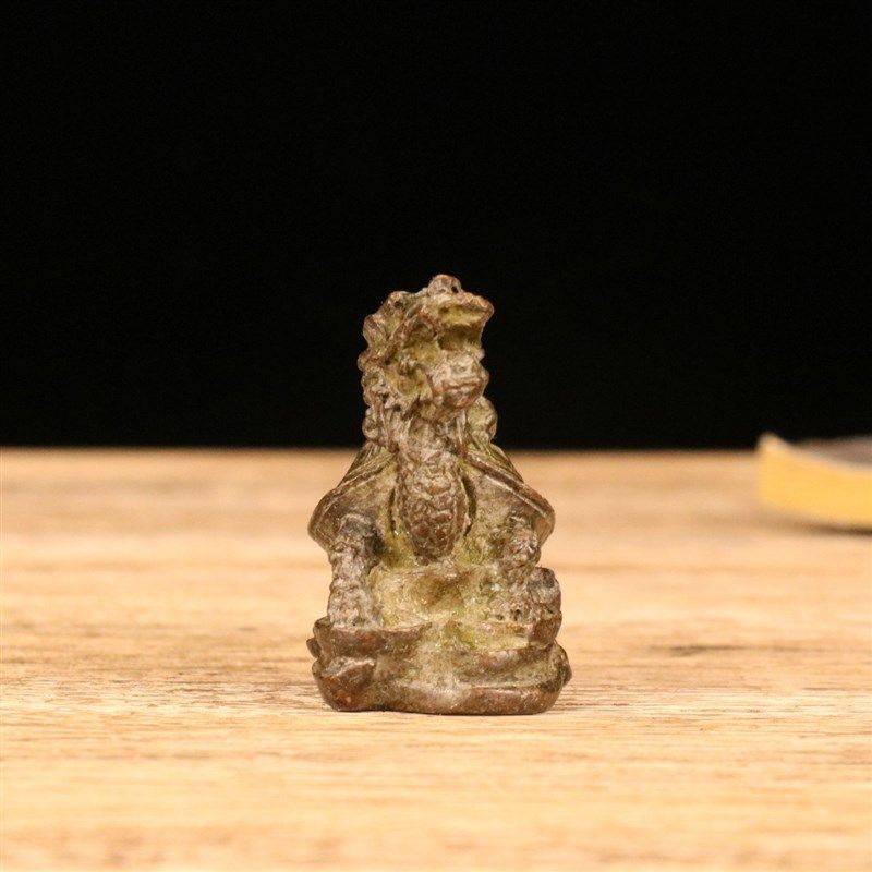 铜器龙龟小摆件携子上朝茶宠桌面装饰品实心做旧合金工艺品,特色手工艺,其他特色工艺品,淘宝优惠券,粉丝福利购,淘宝优惠卷