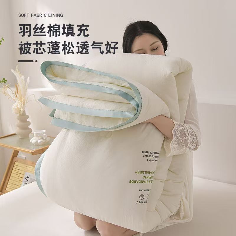被子夏天薄款被芯冬n被春秋被夏季空调被夏凉被单人学生宿舍棉被