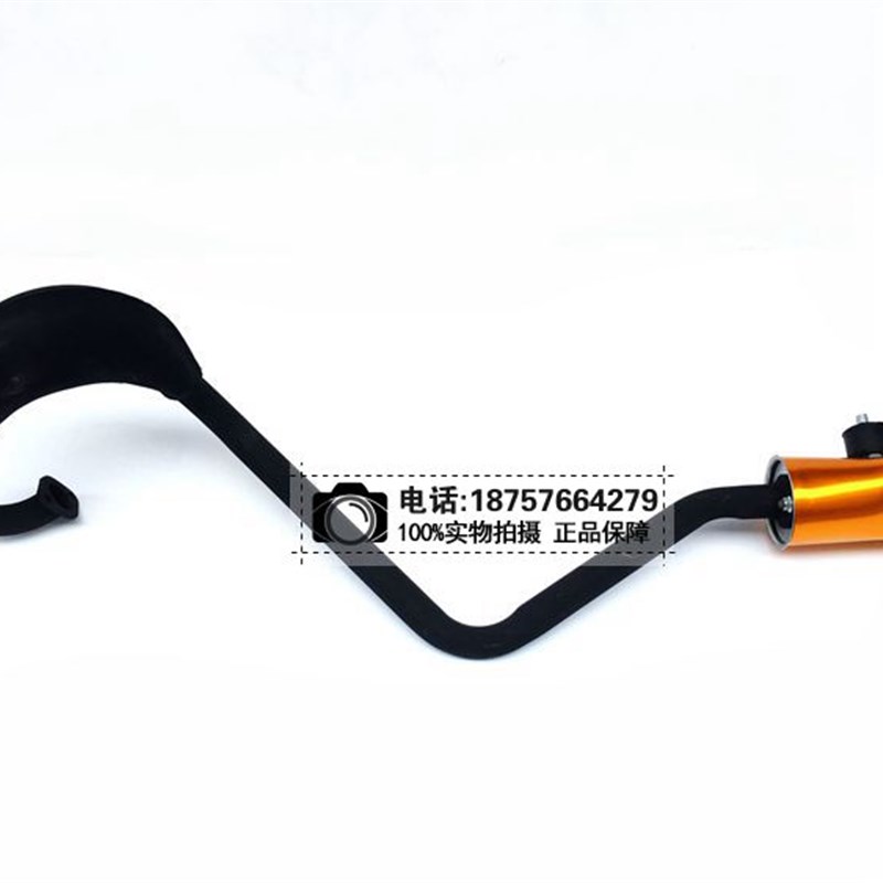 迷你小跑车4e9CC二冲小阿波罗越野摩托车排气管小利亚消音管死气