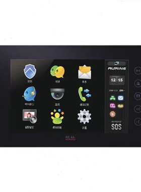 冠林AH8-E81S智能终端室内通用AH8-E81M可视对讲室内机AH8-F91M-C