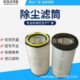 600 320 工业除尘器滤芯 滤筒 带卡盘六耳快拆卡盘式